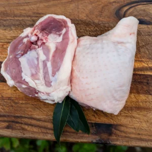 Chicken Thigh Portions (2 pack, Bone in)